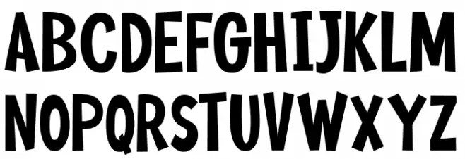 Ginger Soda Шрифта ВЕРХНИЙ