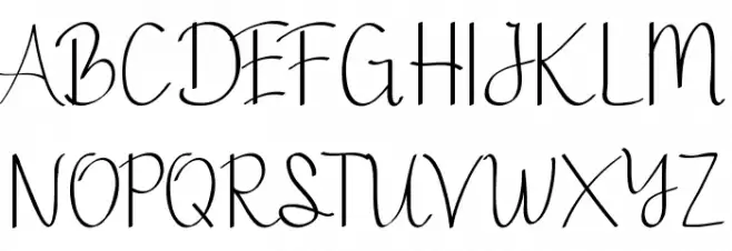 Ginger Spicedemo Bold Font OTHER CHARS