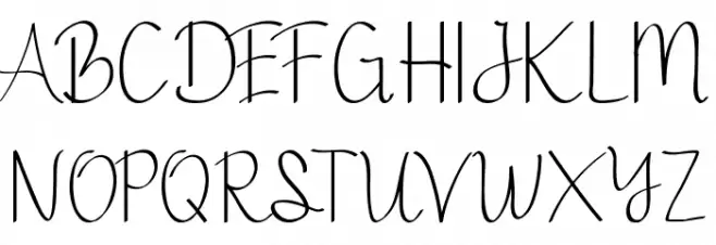 Ginger Spicedemo Bold Schriftart Groß