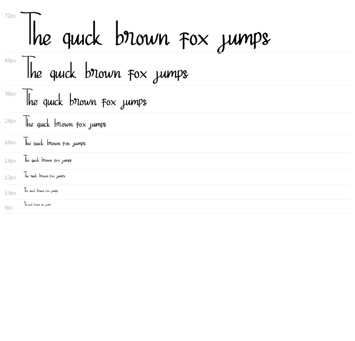 Ginger Spicedemo Bold Waterfall