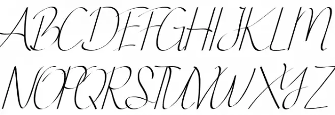 Ginger Spicedemo Italic Font OTHER CHARS