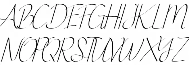 Ginger Spicedemo Italic Schriftart Groß