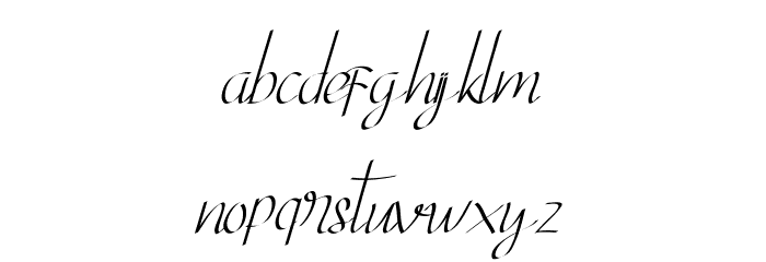 Ginger Spicedemo Italic Font LOWERCASE