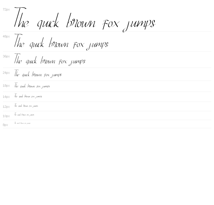 Ginger Spicedemo Italic Waterfall