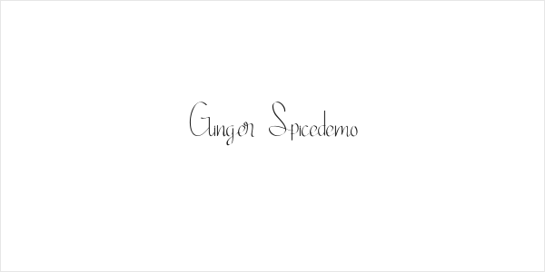 Ginger Spicedemo Logo