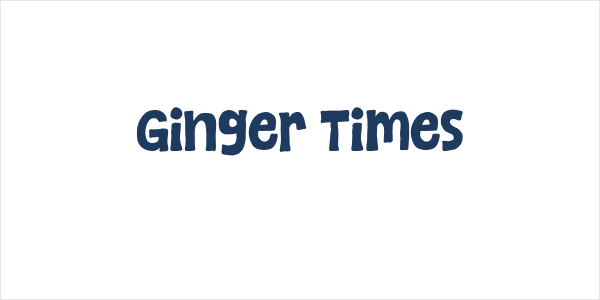 Ginger Times Logo