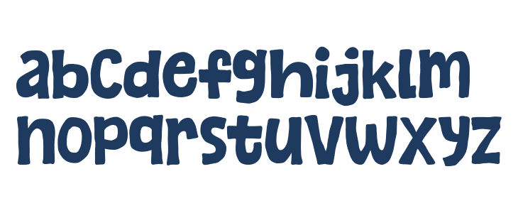 Ginger Times Lowercase