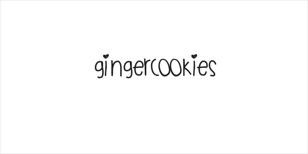GingerCookies Logo