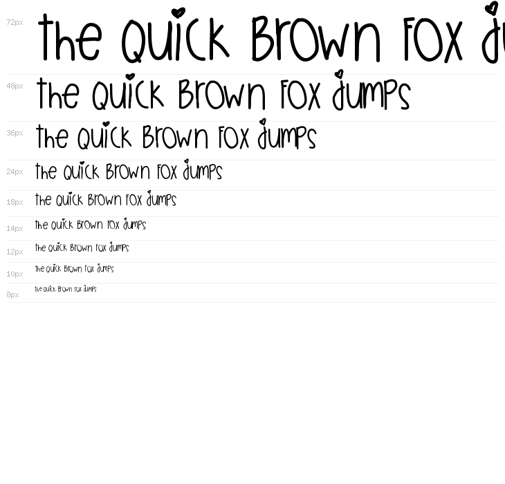 GingerCookies Waterfall