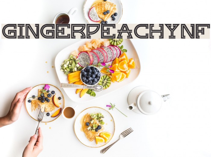 GingerPeachyNF Example 2