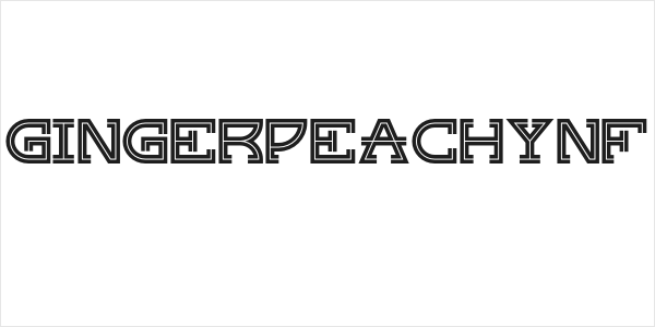 GingerPeachyNF Logo