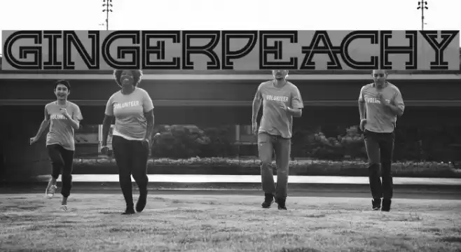 GingerPeachy 字体 examples