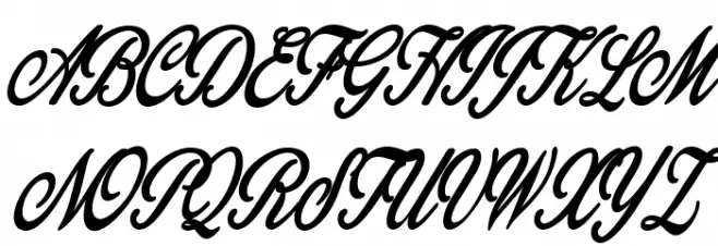 Gingerale Personal Use Regular Schriftart Groß