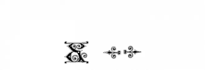 Gingerbread Initials フォント その他の文字