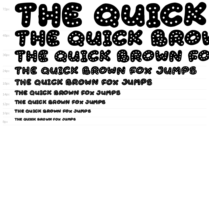 Gingerbread Waterfall