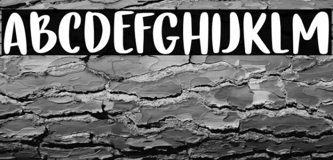 Gingerline DEMO Regular Font examples