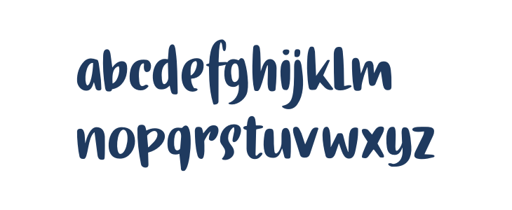Gingerline DEMO Regular Lowercase