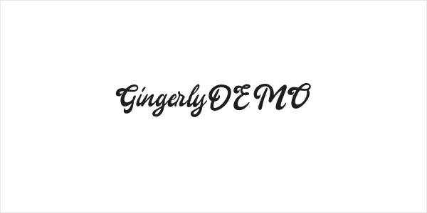 GingerlyDEMO Logo