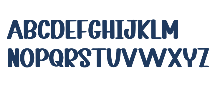 Gingger  Brand Uppercase