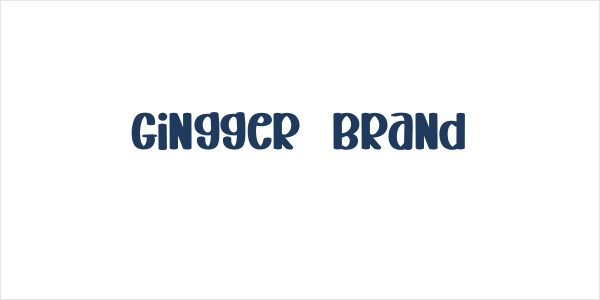 Gingger  Brand Logo