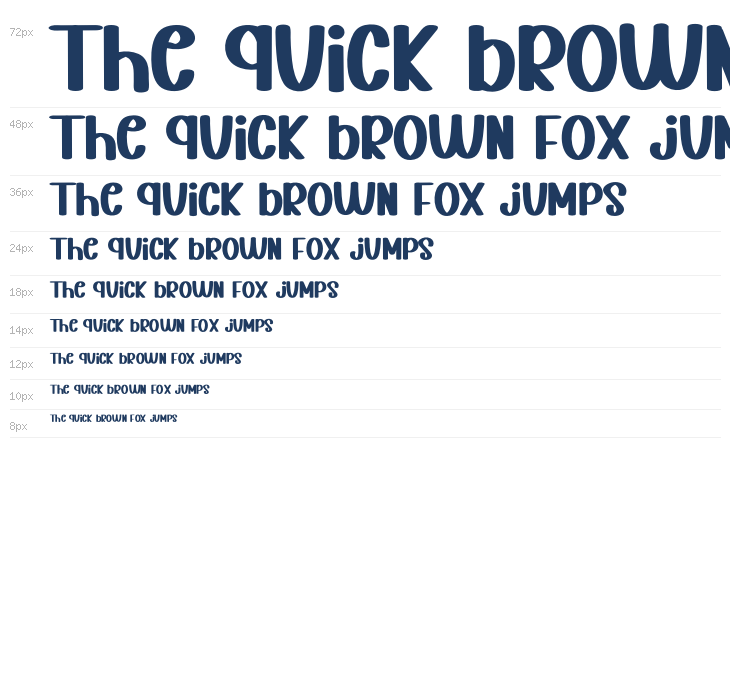 Gingger  Brand Waterfall