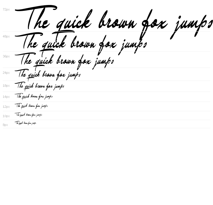 GingoPERSONALUSE-Bold Waterfall