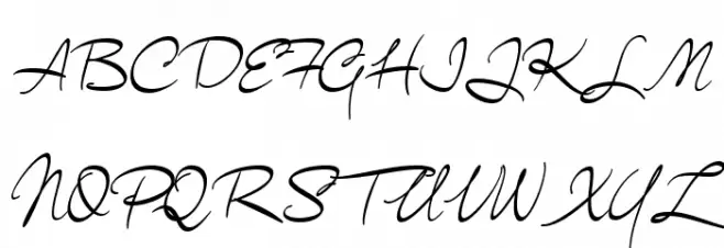 GingoPERSONALUSEMed Schriftart Groß