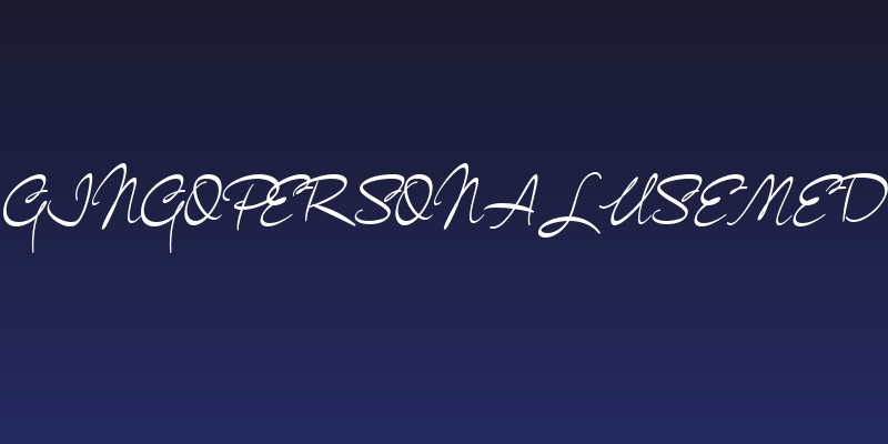 GingoPERSONALUSEMed Social Header