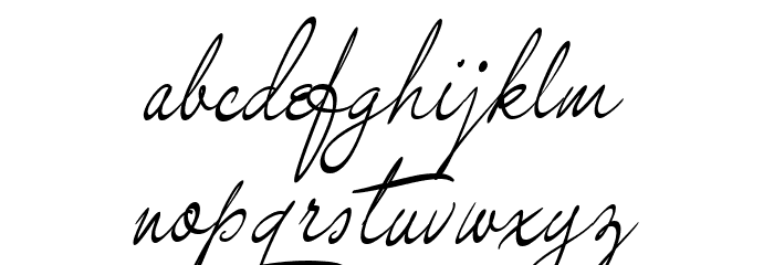 GingoPERSONALUSEThin Font LOWERCASE