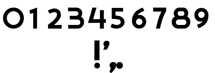 Ginkgo Regular Font OTHER CHARS