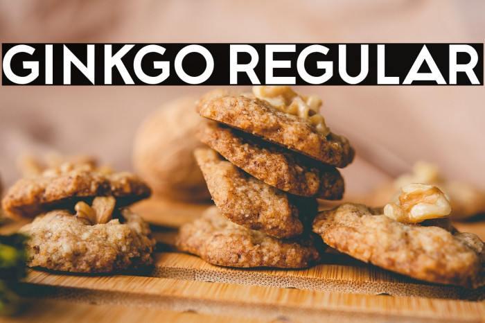 Ginkgo Regular Example 3