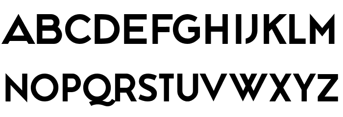 Ginkgo Regular Font LOWERCASE