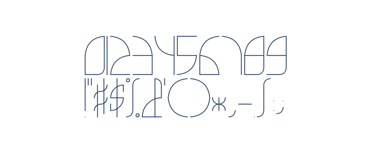 GinkgoCut Other Characters