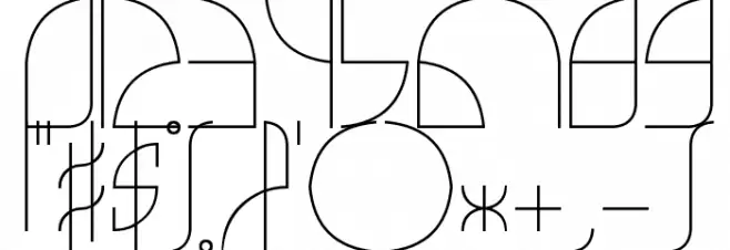 GinkgoCut Font OTHER CHARS