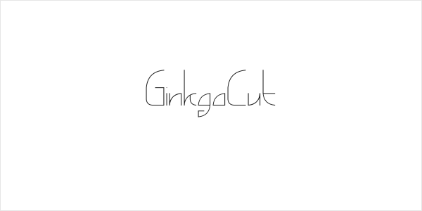 GinkgoCut Logo
