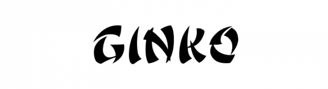 Ginko  font caratteri gratis