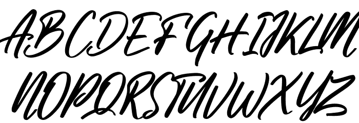 Ginloops Free Regular Font OTHER CHARS