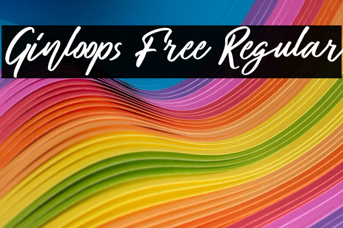 Ginloops Free Regular Example 1