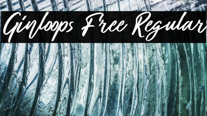 Ginloops Free Regular Example 2