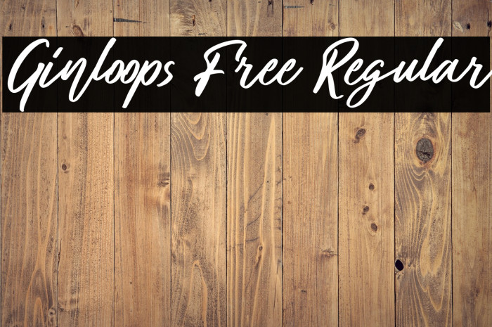 Ginloops Free Regular Example 3