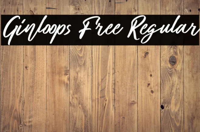 Ginloops Free Regular Example 3