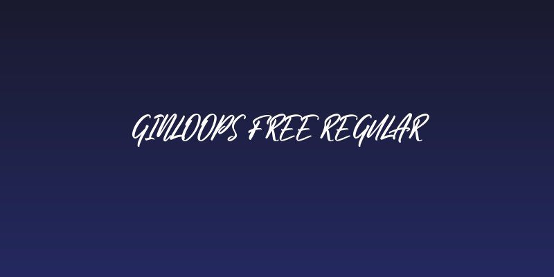 Ginloops Free Regular Social Header