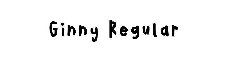Ginny Regular  baixar fontes gratis
