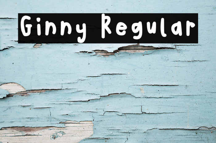 Ginny Regular Example 1
