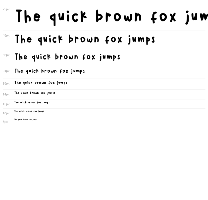 Ginny Regular Waterfall