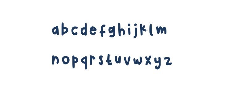 Ginny Regular Lowercase