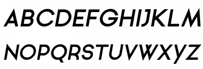 Ginora Sans Bold Oblique Шрифта ВЕРХНИЙ