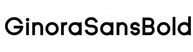 Ginora Sans Bold  baixar fontes gratis