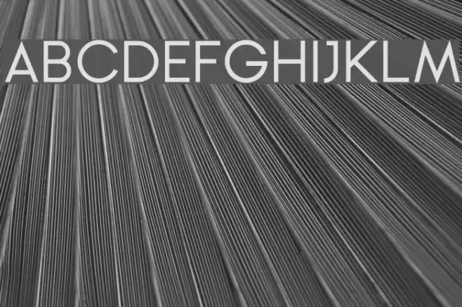 Ginora Sans Regular Font examples