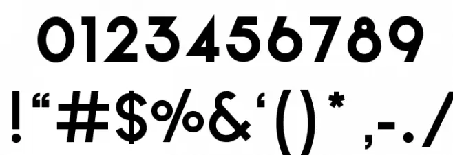 Ginora Sans Semi Bold Font OTHER CHARS